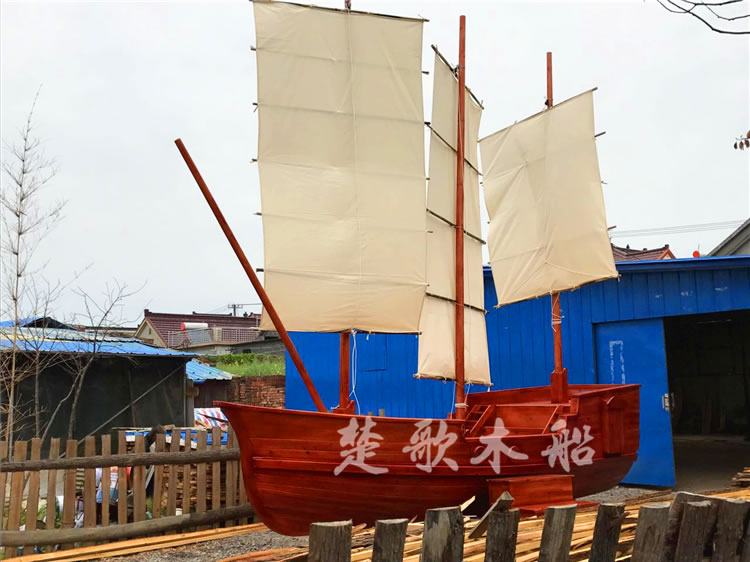 5米海盗木船