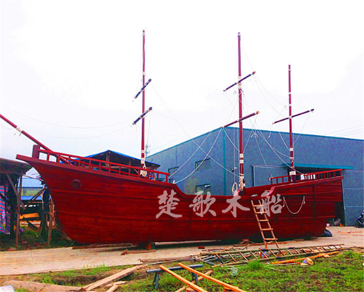 18米海盗木船