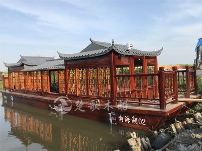辽宁锦州10米画舫船